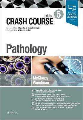 Crash Course Pathology  5th Edition - 9780702073540