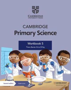 Cambridge Primary Science WB with Digital Access 5 - 9781108742962