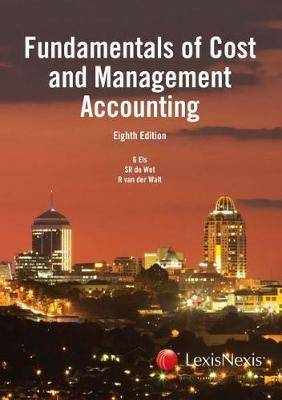 Fundamentals of Cost and Management Acc 8th ed - 9780409128697