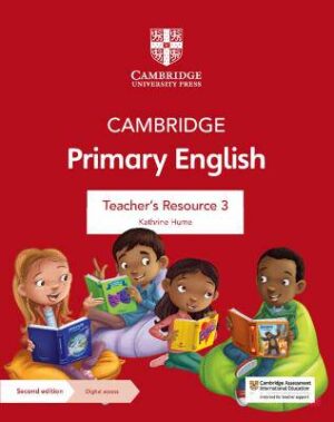 Cambridge Primary English TR + Digital Access 3 - 9781108876100