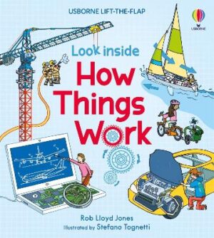 Look Inside How Things Work - 9781474936576