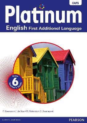 Platinum English CAPS: Gr 6: Teacher's guide: First additional language - 9780636136618