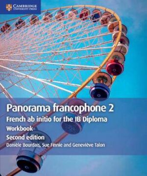 Panorama Francophone 2 Workbook (2'nd Edition) - 9781108707374