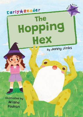 Hopping Hex, The  - 9781835110300