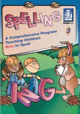 Spelling G3 (RIC) - 9781863115070