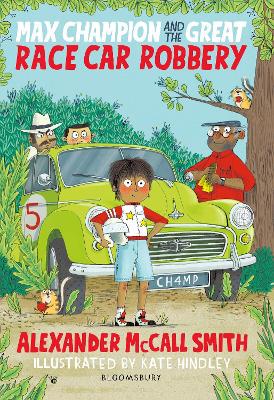 Max Champion and the Great Race car Robbery - 9781408886120