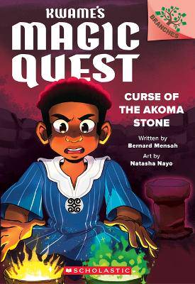 Curse of the Akoma Stone - 9781338843378