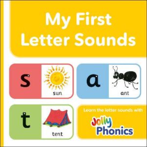 JL My First Letter Sounds pre-cursive UKC - 9781844144747