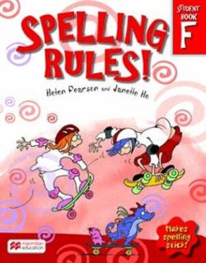 Spelling Rules Workbook F - 9781458661074