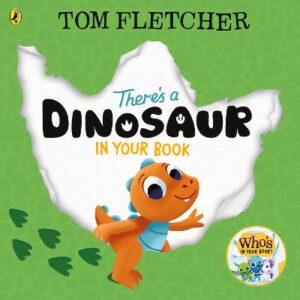 There's a Dinosaur in your Book - 9780241591314