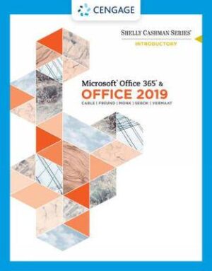 Shelly Cashman Series MicrosoftOffice 365 & Office - 9780357026434