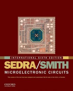 Microelectronic Circuits 6th ed - 9780199738519