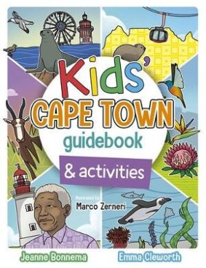 Kids Cape Town Guidebook & Activities - 9781775848974