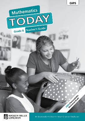 Mathematics today CAPS: Gr 8: Teacher's guide - 9780636145696