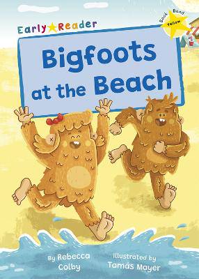 Bigfoots at the Beach - 9781848869301