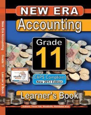 New Era Accounting G11 Textbook - 9781920321840