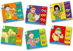 Oxford Reading Tree: Level 3: Floppy's Phonics: Sounds Books: Pack of 6 - 9780198485711