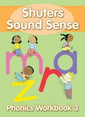 Shuters sound sense phonics: Workbook 3: Gr 3: Workbook - 9780796031389