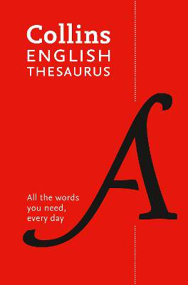 Collins English Thesaurus Paperback Edition 8th ed - 9780008309459