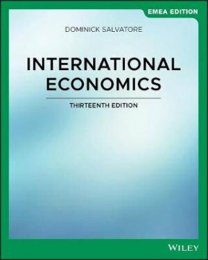 International Economics - 9781119667520