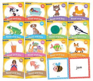 JL Read & See Pack 1 14 titles print USP - 9781844142460