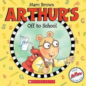 Arthurs off to School - 9781338277616