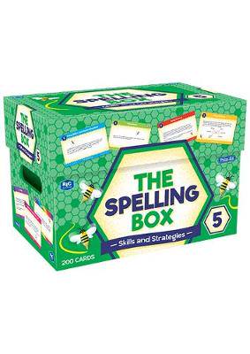 The Spelling Box - Year 5 / Primary 6 - 9781925926866