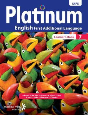 Platinum English FAL Grade 7 - 9780636139695