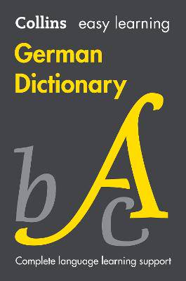 Collins Easy Learning German Dictionary 9th Ed. - 9780008300265