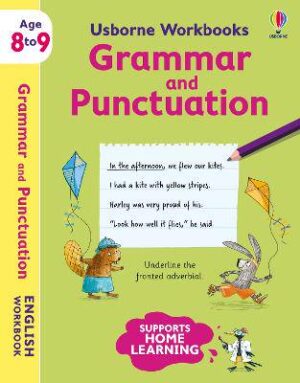 Usborne Workbooks Grammar and Punctuation 8-9 - 9781801313513