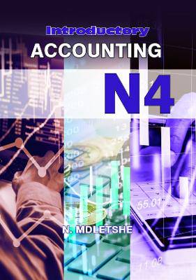 Introductory Accounting N4 Lecturer Guide - 9781485836490