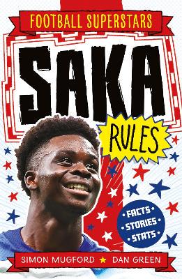 Football Superstars: Saka Rules - 9781804535738