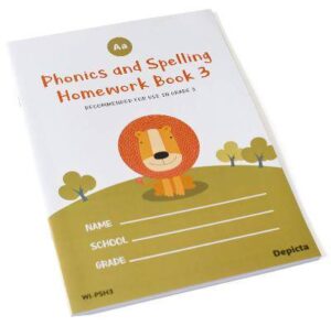 My Phonics and Spelling Homework Book 3 - 9781770321977
