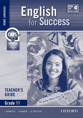 English for success CAPS: Gr 11: Teacher's book - 9780199044238