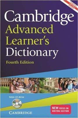 Cambridge Advanced Learners Dict. 4'th Ed With CD - 9781107653139