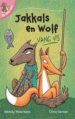 Jakkals en Wolf Vang Vis - 9780799379075
