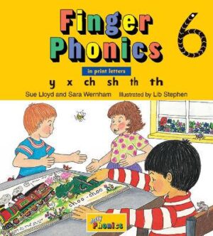 Finger Phonics Book 6 (Print) - 9781844141500