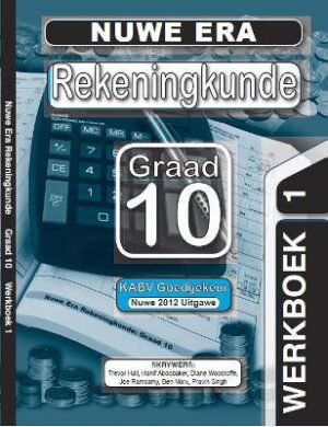 Nuwe Era Rekeningkunde G10 Oefening Boeke 1&2 - 9781920321826