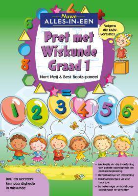 Nuwe Alles-in-een G1 Pret Met Wiskunde WB - 9781776070435