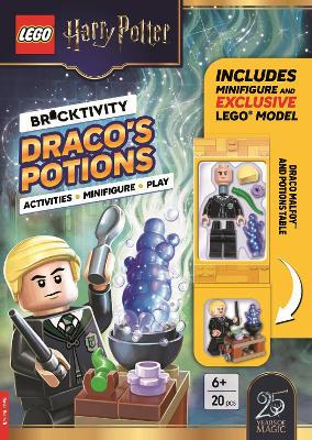 LEGO (R) Harry Potter (TM): Draco's Potions (with Draco Malfoy (TM) minifigure and Potions Table) - 9781837251735