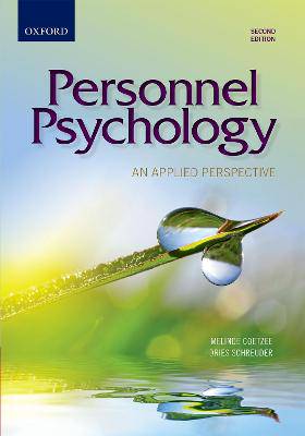 Personnel Psychology 2nd ed - 9780190409258
