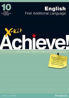 X-Kit Achieve English FAL G10 - 9781775783619