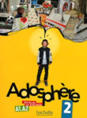 Adosphere 2 Livre De L'Eleve &  CD-Rom - 9782011557155