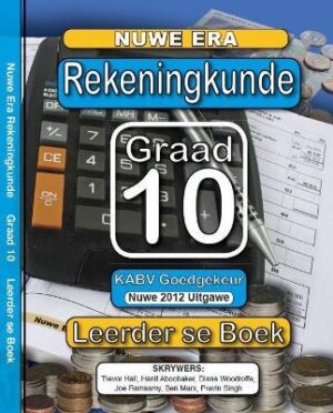 Nuwe Era Rekeningkunde G10 - 9781920321437