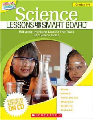 Science Lessons for Smartboard - 9780545290470
