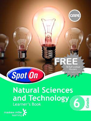Spot on Natural Sciences & Technology Grade 6 - 9780796234414