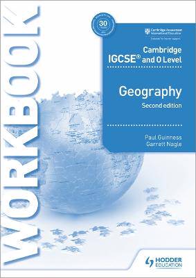 Cambridge IGCSE Geography WB 2'nd Ed. - 9781510421387