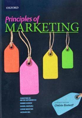 Principles of Marketing - 9780199079407