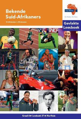 Via Afrika Gevlakte Lsbk 27: Beroemde Suid-Afrikaa - 9781415437643