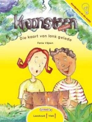 Die kaart van lank gelede Leesboek 1 Vlak 1 - 9781770028999